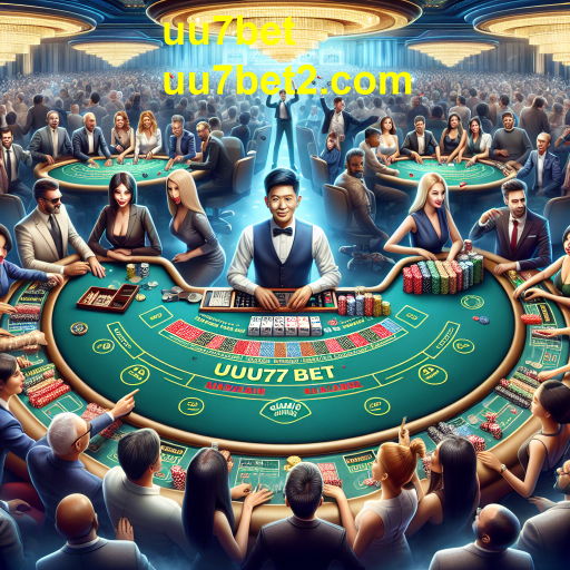 A Emoção do Casino Ao Vivo no uu7bet